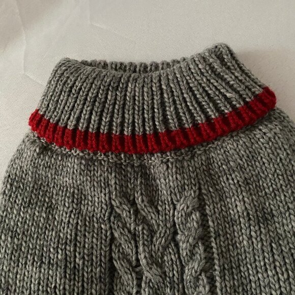 Pet Dog Knitted Turtleneck Sweater - Picture 13 of 14